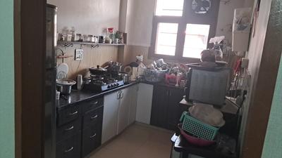 Kitchen Image of 1350 Sq.ft 3 BHK Builder Floor for sale in Shyam Nagar Jaipur for Rs. 5900000