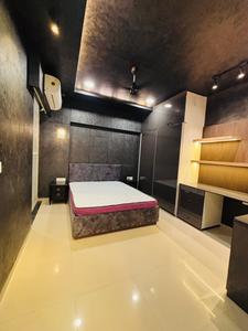 Bedroom Image of 2200 Sq.ft 3 BHK Apartment / Flat for rent in Chugh Grande Exotica Aura I, Bicholi Hapsi Indore for Rs. 55000