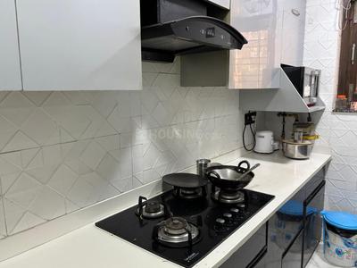 Kitchen Image of 1400 Sq.ft 3 BHK Independent House for rent in Green Apartments, Rajouri Garden New Delhi for Rs. 44000