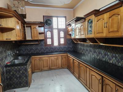 Kitchen Image of 1260 Sq.ft 1 BHK Independent House for rent in Model Town Panipat for Rs. 7000
