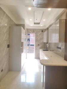 Kitchen Image of 1300 Sq.ft 3 BHK Builder Floor for sale in Urban Blossom, Green Field Colony Faridabad for Rs. 12700000