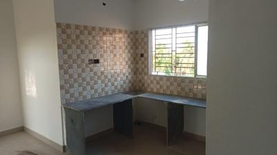 Kitchen Image of 930 Sq.ft 3 BHK Apartment / Flat for sale in New Barrakpur Kolkata for Rs. 2790000