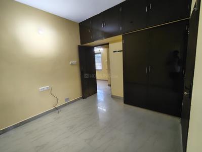 Bedroom Image of 920 Sq.ft 2 BHK Apartment / Flat for rent in Kankriya Tapasya, V S Mani Nagar Chennai for Rs. 18000