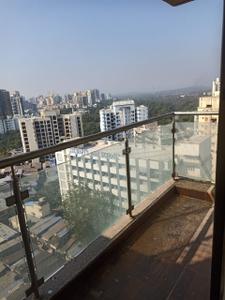 Balcony Image of 1225 Sq.ft 2 BHK Apartment / Flat for sale in Neminath Avenue, Andheri West Mumbai for Rs. 20500000