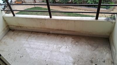 Balcony Image of 1150 Sq.ft 2 BHK Apartment / Flat for rent in Bajaj G Heritage Phase III, Rajendra Nagar Indore for Rs. 15000