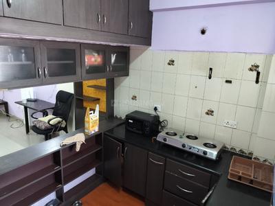 Kitchen Image of 1250 Sq.ft 2 BHK Apartment / Flat for rent in C V Raman Nagar Bengaluru for Rs. 40000