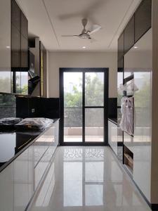 Kitchen Image of 1900 Sq.ft 2 BHK Builder Floor for rent in Palm Floor DLF Phase 3, DLF Phase 3 Gurgaon for Rs. 65000