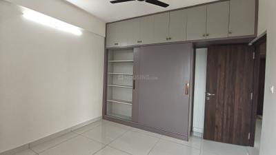 Bedroom Image of 1150 Sq.ft 2 BHK Apartment / Flat for rent in PSR Vanasree, Kodathi Bengaluru for Rs. 36000