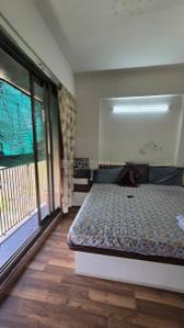 Bedroom Image of 1500 Sq.ft 3 BHK Apartment / Flat for sale in Binori Solitaire, South Bopal Ahmedabad for Rs. 14000000