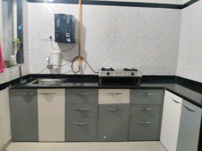 Kitchen Image of 1500 Sq.ft 2 BHK Apartment / Flat for sale in Samrajya Apartment, Memnagar Ahmedabad for Rs. 6500000