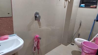 Bathroom Image of 1100 Sq.ft 2 BHK Apartment / Flat for rent in Azam Nagar Belagavi for Rs. 22000