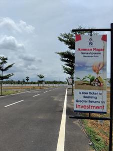 Image of 640 Sq.ft Residential Plot / Land for sale in Kovilpalayam, Coimbatore for Rs. 1013760