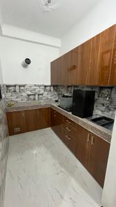 Kitchen Image of 160 Sq.ft 1 BHK Builder Floor for rent in Ashok Vihar Phase 3 Extension Gurgaon for Rs. 12000