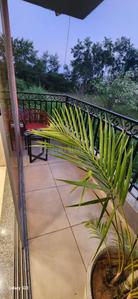 Balcony Image of 1350 Sq.ft 3 BHK Apartment / Flat for sale in Trinetra By Courtyard, Bhayli Vadodara for Rs. 5200000