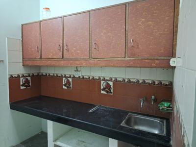 Kitchen Image of 700 Sq.ft 1.5 BHK Independent House for rent in Swarna Jayanti Nagar Aligarh for Rs. 7500