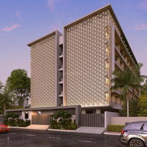Image of 500 Sq.ft 1 RK Studio for sale in Sukham Ivaan Suites, Bhambhoriya, Jaipur for Rs. 3500000