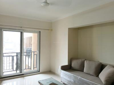 Living Room Image of 500 Sq.ft 1 BHK Apartment / Flat for rent in Raunak Bliss Phase A A3, Kasarvadavali Thane for Rs. 26998