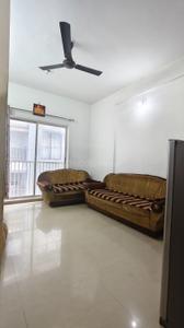 Hall Image of 910 Sq.ft 1 BHK Apartment / Flat for rent in Makarba Ahmedabad for Rs. 22000