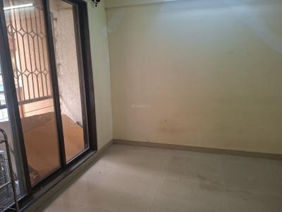 Bedroom Image of 600 Sq.ft 1 BHK Apartment / Flat for rent in Swaraj Symphony, Kharghar Navi Mumbai for Rs. 22500