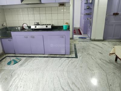 Kitchen Image of 820 Sq.ft 2 BHK Apartment / Flat for sale in Regent Park Kolkata for Rs. 4700000