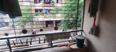 Balcony Image of 721 Sq.ft 2 BHK Apartment / Flat for sale in Siddhivinayak Om Residency Appartment, Satpur Nashik for Rs. 2800000