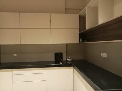 Kitchen Image of 1600 Sq.ft 4 BHK Apartment / Flat for sale in Adani Ten BKC, Bandra East Mumbai for Rs. 110000000