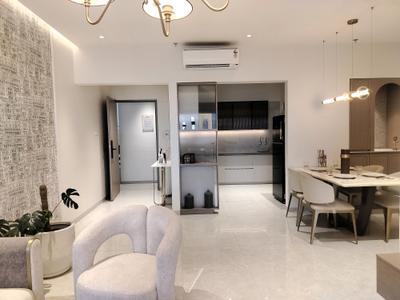 Living Room Image of 1020 Sq.ft 2 BHK Apartment / Flat for sale in Ambiience, Kondhwa Budruk Pune for Rs. 7200000