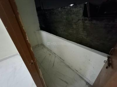 Balcony Image of 585 Sq.ft 2 BHK Builder Floor for rent in Khirki Extension New Delhi for Rs. 14000