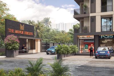 Image of 1275 Sq.ft 2 BHK Apartment / Flat for sale in The Manor Heights, Althan, Surat for Rs. 5300000