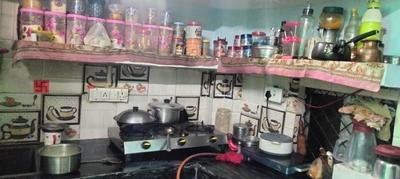 Kitchen Image of 800 Sq.ft 3 BHK Independent House for sale in Kanpur Development Authority KDA Highway City Vistar, Daheli Sujanpur Kanpur for Rs. 4500000