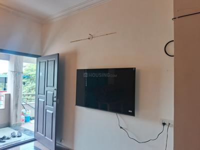 Bedroom Image of 600 Sq.ft 1 BHK Builder Floor for rent in HBR Layout Bengaluru for Rs. 21000