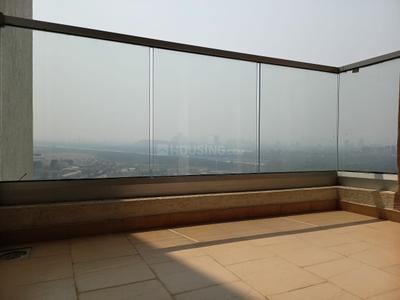 Balcony Image of 1245 Sq.ft 2 BHK Apartment / Flat for sale in Akshar Green World, Airoli Navi Mumbai for Rs. 17800000