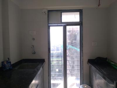 Kitchen Image of 610 Sq.ft 1 BHK Apartment / Flat for sale in Rajhans Moonstone by Rajhans , Vasai West Vasai for Rs. 6500000