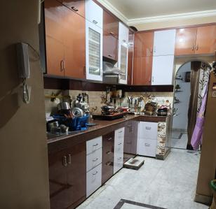Kitchen Image of 1200 Sq.ft 12 BHK Independent House for sale in Mahavir Enclave New Delhi for Rs. 38000000
