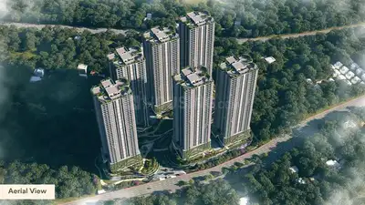 Image of 2910 Sq.ft 3 BHK Apartment / Flat for sale in Fortune Suraj Bhan Grande, Kokapet, Hyderabad for Rs. 27500000