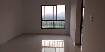 Living Room Image of 800 Sq.ft 2 BHK Apartment / Flat for rent in Shapoorji Pallonji Joyville Sensorium, Maan Pune for Rs. 26000