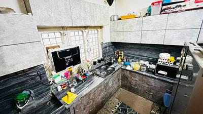 Kitchen Image of 3500 Sq.ft 3 BHK Builder Floor for rent in Trikuta Nagar Jammu for Rs. 35999