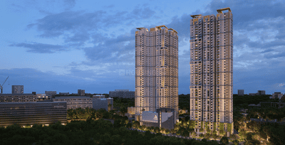 Floor Plan Image of 3000 Sq.ft 3.5 BHK Apartment / Flat for sale in Sumadhura The Olympus, Financial District Hyderabad for Rs. 31050000