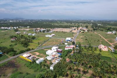 Image of 436 Sq.ft Residential Plot / Land for sale in Mettupalayam, Coimbatore for Rs. 650000