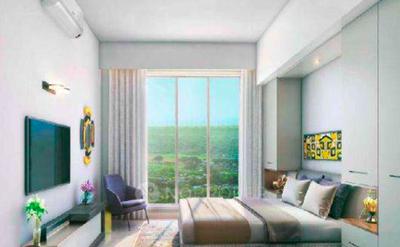 Bedroom Image of 700 Sq.ft 2 BHK Apartment / Flat for sale in L And T West Square, Seawoods Navi Mumbai for Rs. 26000000