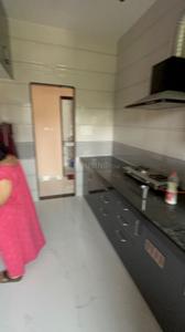 Kitchen Image of 1550 Sq.ft 3 BHK Apartment / Flat for rent in Dharampeth Nagpur for Rs. 50000