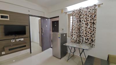 Living Room Image of 800 Sq.ft 2 BHK Apartment / Flat for rent in Koramangala Bengaluru for Rs. 50000