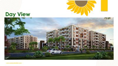 Image of 970 Sq.ft 2 BHK Apartment / Flat for sale in Subhashri Towers, Sundarpada, Bhubaneswar for Rs. 5141000