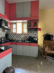 Kitchen Image of 2100 Sq.ft 4 BHK Independent House for sale in SMV Layout Bengaluru for Rs. 15500000