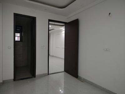 Bedroom Image of 750 Sq.ft 2 BHK Builder Floor for sale in Rajpur New Delhi for Rs. 5000000