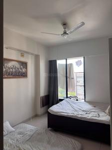 Bedroom Image of 1400 Sq.ft 2 BHK Apartment / Flat for sale in Dev Aurum, Prahlad Nagar Ahmedabad for Rs. 10000000