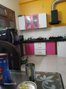 Kitchen Image of 1000 Sq.ft 2 BHK Builder Floor for sale in Sohabatiya Bagh Allahabad for Rs. 5500000