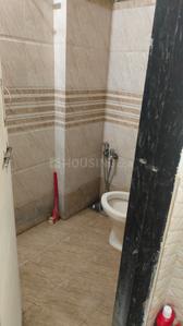 Bathroom Image of 666 Sq.ft 1 BHK Apartment / Flat for rent in Kalp Capitol Flora And Capitol Icon, Sargasan Gandhinagar for Rs. 20000