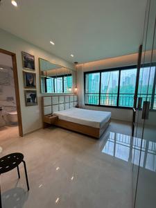 Hall Image of 730 Sq.ft 2 BHK Apartment / Flat for sale in Kandivali West Mumbai for Rs. 22500000