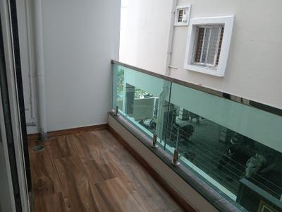 Balcony Image of 1720 Sq.ft 3 BHK Apartment / Flat for sale in Kapra Secunderabad for Rs. 9800000